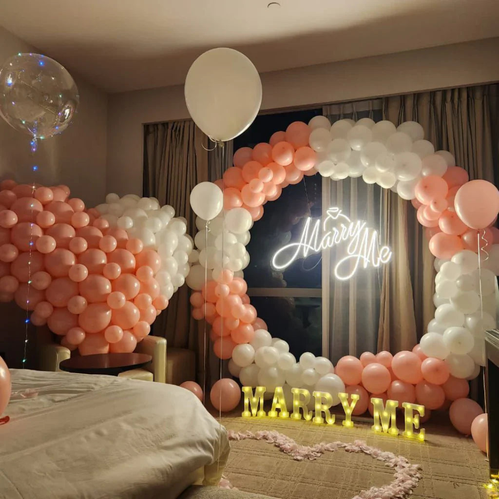 Couples / Proposal Setup