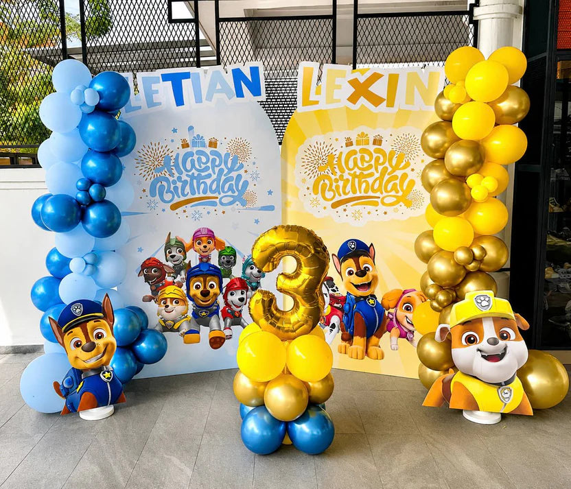 Paw Patrol Backdrop